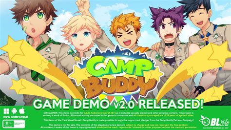 camp buddy nintendo switch